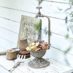 Unique Planters for Outdoor Plants, Rustic Succulent Planters - Image 6