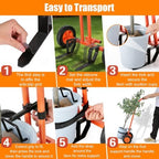 Heavy Duty Plant Caddy with Wheels, Adjustable Plant Dolly for Pots - Image 5