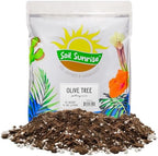 Soil Sunrise Olive Tree Potting Soil Mix (12 Quarts) for Planting, Repotting, and Growing Olive Bushes/Plants by SoilSunrise