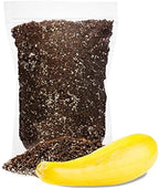 GARDENERA Premium Organic Potting Soil for Squashes - (5 Quart Bag) by Gardenera