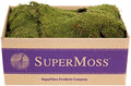 SuperMoss (21588) Sheet Moss Preserved, Natural, 5 Pounds (20-24 sq. ft.) by SuperMoss
