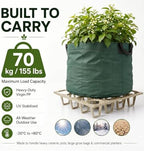 Plant Riser – Pot Spacer for Grow Bags, Planters & Containers – UV-Resistant Drainage Tray for Airflow, Root Health & Cleaner Surfaces (Standard White, 5 Pack) - Image 4