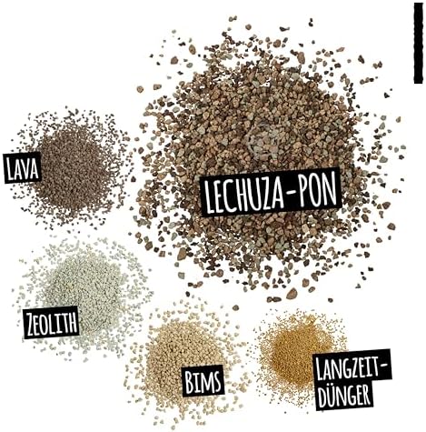 LECHUZA-PON Plant Substrate, 18 Liter Bag of Potting Mix for Indoor Gardening - Image 2