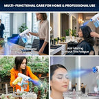 Nano Spray Gun, Cordless Atomizer Sprayer and Fogger Applicator, White - Image 6