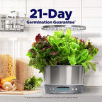 AeroGarden Harvest Elite 360, White Stainless - Image 2