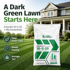 10-0-20 Emerald Lawn Fertilizer 18lbs - Slow-Release Nitrogen, Iron, & Micronutrients - Dark Green Lawn for Tall Fescue, St. Augustine, Zoysia, Centipede - Image 4