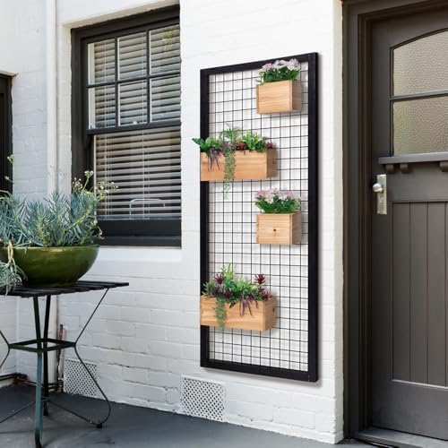 Outdoor Essentials 60 in. Vertical Garden Gridwall Kit - Image 4