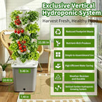 Hydroponic Tower Indoor Growing System Vertical Garden for Gardening Lover - Image 4