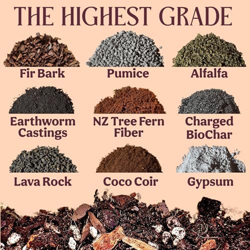 Craft Aroid Potting Mix- Elite Organic Alocasia, Philodendron, Monstera Soil Mix, Chunky, Well Draining Potting Soil for Indoor Plants, All Tropical Plants & Houseplants, Sustainable & Peat Free 4QT - Image 6