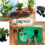 Repotting Mat Gardening Mat Soil Changing Mat Waterproof Thickened Succulent Potting Operation Flower Mat Gardening Tools Supplies(100x100cm) - Image 2