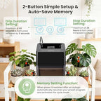 BAOSHISHAN Automatic Watering System with 3.2 Gallon Integrated Water Tank - Image 6