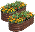 SnugNiture Raised Garden Bed Outdoor 4x2x1ft, 2 Pack by snugniture
