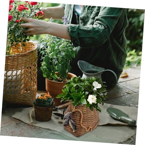 Decorative Flower Pot Xmas Creative Resin for Succulents Home Adornment - Image 3