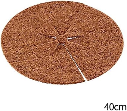 Coconut Mulch Mats, Coconut Mulch Cover Plant Coir Mat for Gardening 35cm/40cm(35cm) - Image 2
