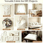 Mushroom Upholstery Fabric by The Yard - Red Mushrooms for Chairs, Botanical Leaves Decorative, Wild Plant Indoor Outdoor, Leaves Grass Waterproof - Grey Orange, 5 Yards - Image 4
