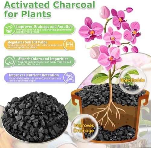 Legigo 12QT Horticultural Charcoal- Natural Biochar Soil Amendment - Image 3