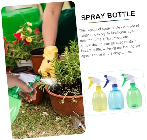 BESPORTBLE 9pcs Small Plant Spray Bottle Hand-held Sprayer Garden Misting for Succulent Lightweight Watering Tool - Image 2