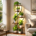 Plant Stand Indoor with Grow Light, 6 Tiered Plant Shelf Indoor - Image 6