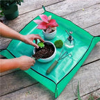 2 PCS Planting Mat Gardening Potting Pad Foldable Plant Transplanting Waterproof Mats Accessories for Patio - Image 7