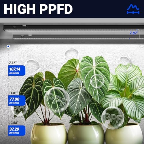 Barrina T5 Grow Lights, 2FT 20W (2 X 10W), 5000K Full Spectrum, 2 Packs - Image 4