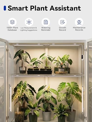 GLOWRIUM Grow Lights for Indoor Plants, LED Grow Light Bar Full Spectrum - Image 3
