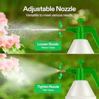 VIVOSUN 1-Pack 40-Cell Seed Starter Trays with 1 Set of LED Lights and 10"x20.75" Seedling Heat Mat and 0.2 Gallon Handheld Garden Pump Sprayer, 27 oz Gallon Lawn & Garden Pressure Water Spray - Image 6