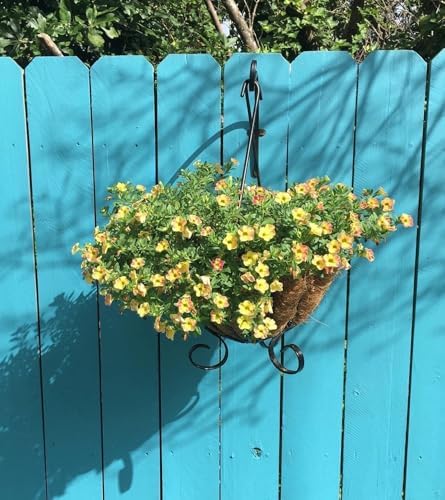8 Pack Heavy Duty Plant Hanger Bracket 16Inch Hanging Brackets for Outdoor - Image 4