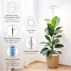 Aokrean 6.3in Grow Lights for Indoor Plants,6000K Full Spectrum Plant Light - Image 2