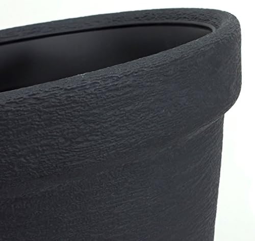 Prosper Plast Plastic Flower Pot 25 cm Classic Massive for Indoor and Outdoor use, Anthracite Colour - Image 4