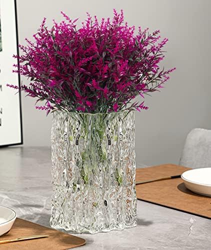 RECUTMS 36 Bundle Artificial Faux Plants Flowers Outdoor Spring Decoration - Image 6