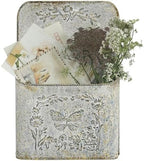 All Chic Wall Planter Metal Wall Planters Wall Hanging Planter Mailbox Planter Indoor Outdoor Planter Wall Mounted Planter for Farmhouse Decoration by HOME