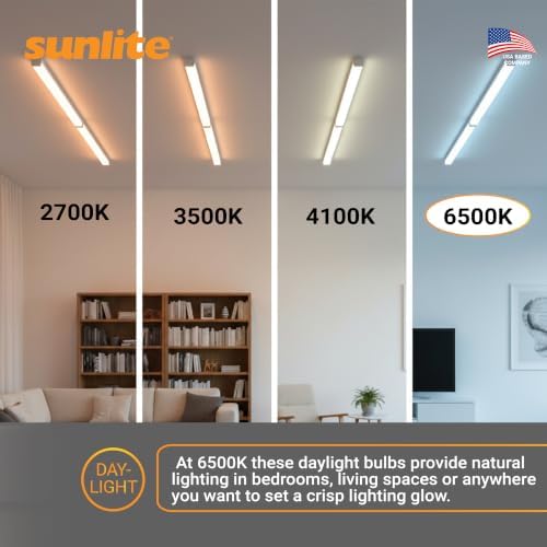 Sunlite 30429 F39T5/850/HO 34-Inch T5 Linear Fluorescent Lamp, 39 Watts, 3100 Lumens, 6500K Daylight, Miniature G5 Bi-Pin Base, ROHS Compliant, High Performance Straight Tube, 40 Pack - Image 7