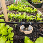 4pcs 3.5x3.5x7in Classic Self-Watering Ollas Self Watering 30oz Terracotta Planter Automatic Drip Irrigation System for Indoor Plant Watering & Outdoor Water Sets Terra Cotta Clay - Image 3