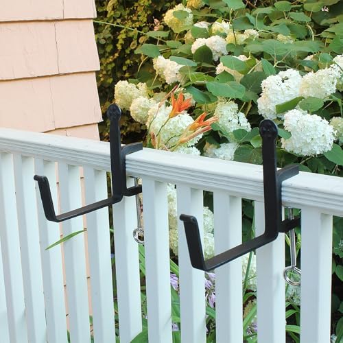 6" Clamp-On Flower Box Bracket - Image 3