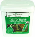 Tree and Shrub Fertilizer Spikes, 15-10-9, 24 Spikes/Bucket by BarnEleven