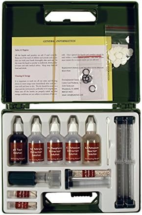 Luster Leaf Products 1663 80 Professional Soil Test Kit, Green by LusterLeaf