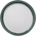 SIXRUN Soil Sieve, 12 Inch Gardening Sieve with 4 Interchangeable Mesh Sizes 3mm 6mm 9mm 12mm, for Bonsai Compost Sand Rock Sifting by SIXRUN