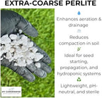 GARDENWISE Perlite for Plants, Extra Coarse Grade 4 Horticultural Perlite, Organic Perlite for Gardening Indoor & Outdoor, Made in USA (30 quarts) - Image 3
