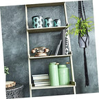 Abaodam Classic Macrame Plant Hangers Wall-Mounted Flower Pot Holders Home Decor - Image 6