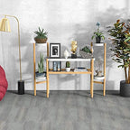Bamboo Plant Stand Indoor, 3 Tier Plant Shelf Table for Multiple Plants - Image 2