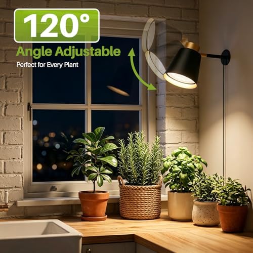 18W Wall Mounted Hanging Grow Light for Plants - Image 4