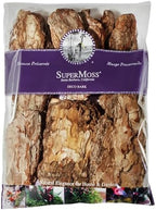 SuperMoss (23205) Decorative Bark – Natural Orchid Bark for Indoor Plants, Terrariums, Fairy Gardens & Reptile Tanks | Home Decor, Potting Soil, & Floral Arrangements, 480 cu in, Natural by SuperMoss