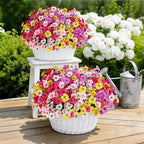 Uieke 24 Pcs Artificial Flowers for Outdoors Spring Summer Decor - Image 7