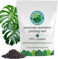 Organic Monstera Potting Soil, Quick-Draining Aroid Mix, Large 7.5L Bag by HouseplantResourceCenter