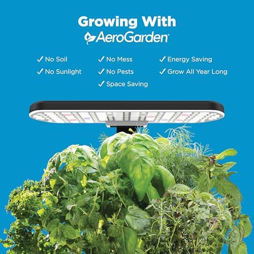 AeroGarden Harvest Lite, Black - Image 4