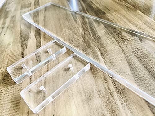 DistinctAndUnique Floating Window Shelf 25", 1 Pack – Crystal Clear Acrylic Floating Shelves for Plants Indoor, Succulent and Trinkets, Acrylic Shelf Display, Window Plant Shelves for Indoor Garden - Image 6