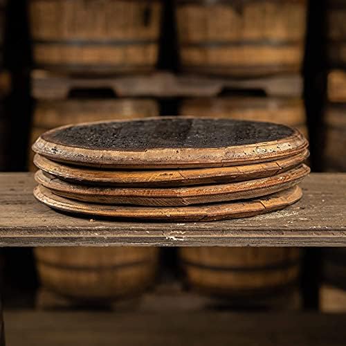 Midwest Barrel Company Authentic Whiskey Barrel Top (21 Inch Diameter) 1-Inch Thick Bourbon Top from Old Whiskey Barrel - Image 4