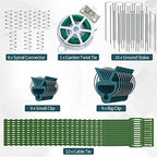 GIANTEX 8 Panel Cucumber Trellis, A-Frame Garden Trellis for Plant Climbing - Image 4