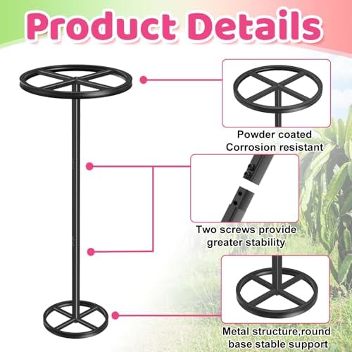 Dragon Fruit Trellis,44" Adjustable Metal Dragon Fruit Plant,2 Pcs - Image 4