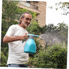 2l Electric Watering Can Sprayer for Gardening Activities, Blue - Image 5